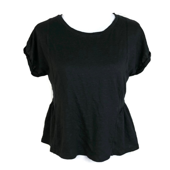 Madewell Tops - Madewell Women's Caplan Linen Short Sleeve Top